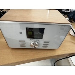 Outlet Radio sieciowe internetowe Grundig DTR 5000 X