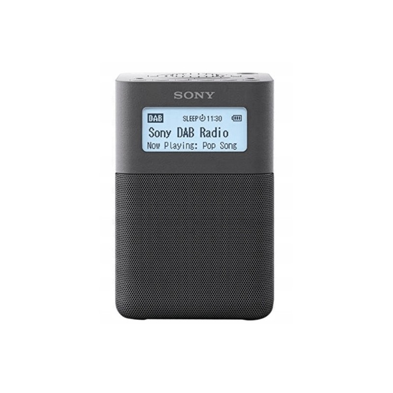 USZKODZONY Radio sieciowo-bateryjne FM Sony XDR-V20D