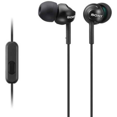 Outlet Słuchawki dokanałowe Sony MDR-EX110AP długość przewodu 1.2 m