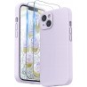 Etui SURPHY iPhone'a 14 Plus z osłoną ekranu