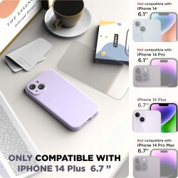 Etui SURPHY iPhone'a 14 Plus z osłoną ekranu