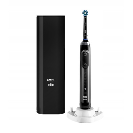 Outlet Szczoteczka elektryczna Oral-B Genius X 20100S Midnight Black OPIS