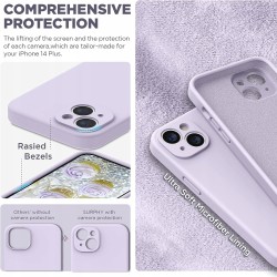 Etui SURPHY iPhone'a 14 Plus z osłoną ekranu