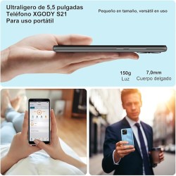 Outlet Xgody Smartfon Android 9 5,5" 2500 mAh 3G Dual SIM 16 GB 128 GB 5MP
