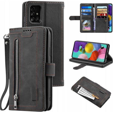 Outlet Etui portfelowe UEEBAI do Samsung Galaxy A52 4G/5G A52S 5G