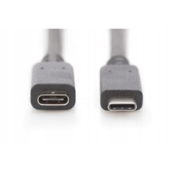 Outlet Kabel przedłużający USB 3.1 Gen.2 SuperSpeed+ 10 Gb/s dwustronna