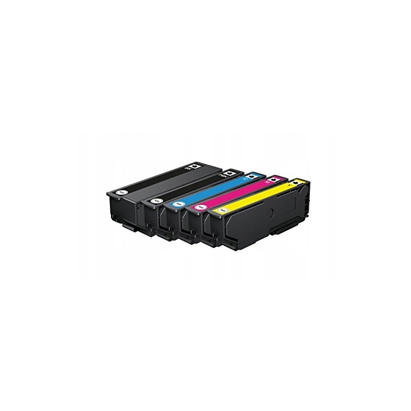 Outlet OPIS Epson 33XL Tusz drukarka Yield Genuine pięciopak Eco-Friendly