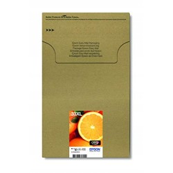 Outlet OPIS Epson 33XL Tusz drukarka Yield Genuine pięciopak Eco-Friendly