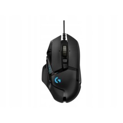 Outlet Myszka przewodowa Logitech G502 Hero sensor optyczny 25600 dpi