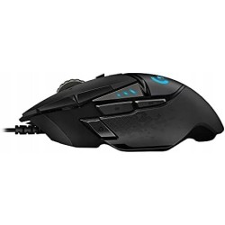 Outlet Myszka przewodowa Logitech G502 Hero sensor optyczny 25600 dpi