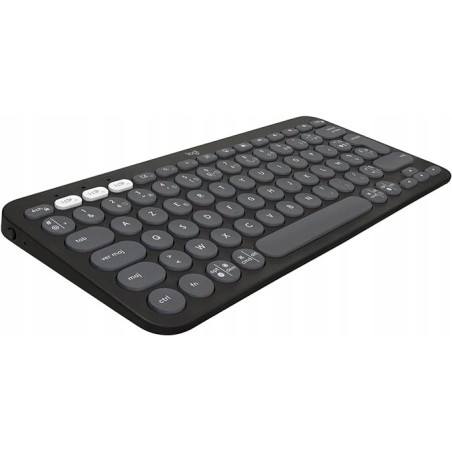 Outlet Klawiatura hybrydowa LOGITECH na Bluetooth AZERTY (FR)