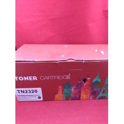 Outlet Zestaw 2 szt. tonerów do drukarki Brother TN2320 OPIS kartridż black