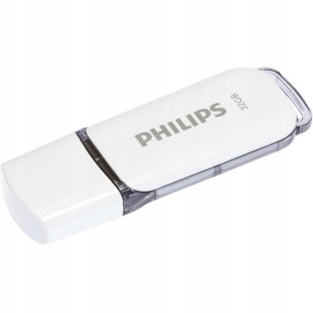 Outlet Pendrive Philips FM32FD70E 32 GB USB 2.0 biały 1 sztuka