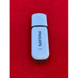 Outlet Pendrive Philips FM32FD70E 32 GB USB 2.0 biały 1 sztuka