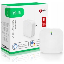 Nous E1 GATEWAY hub Centrala sterująca Alexa bluetooth Bramka Zigbee 3.0