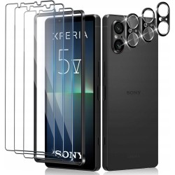 Outlet Liilaa Szkło hartowane na telefon i aparat 2 sztuki Sony Xperia 5 V