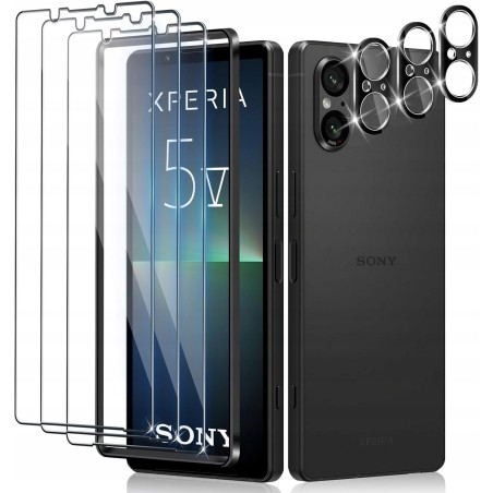 Outlet Liilaa Szkło hartowane na telefon i aparat 2 sztuki Sony Xperia 5 V