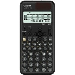 Outlet Kalkulator biurowy Casio FX-991DE CW czarny język niemiecki OPIS