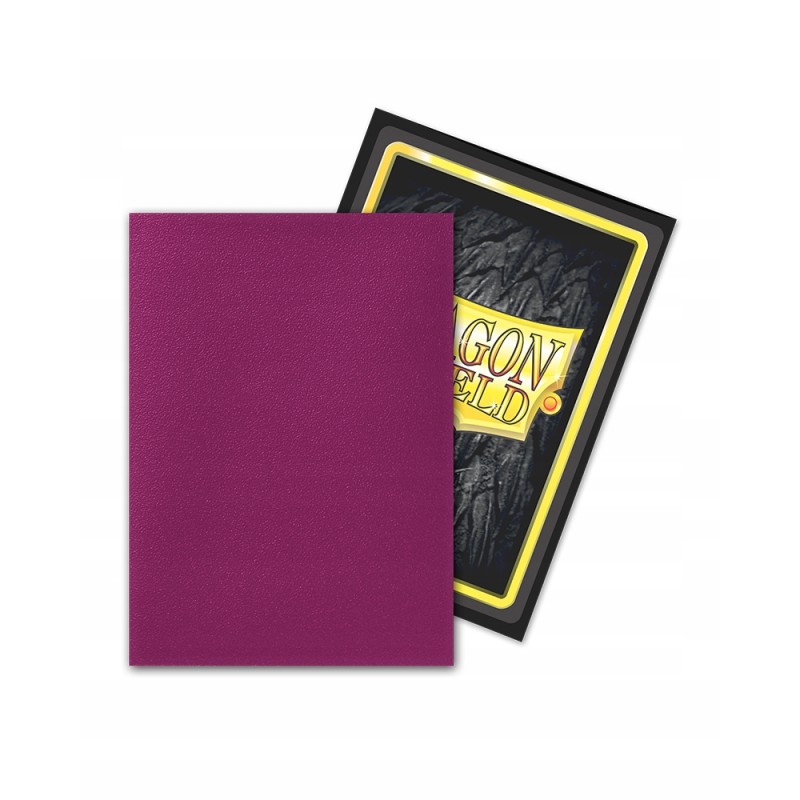 Outlet Dragon Shield Dual Matte Sleeves - Wraith 100 fioletowe koszulki Outlet Dragon Shield Dual Matte Sleeves - Wraith 100 fioletowe koszulki