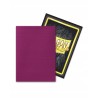 Outlet Dragon Shield Dual Matte Sleeves - Wraith 100 fioletowe koszulki