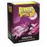 Outlet Dragon Shield Dual Matte Sleeves - Wraith 100 fioletowe koszulki