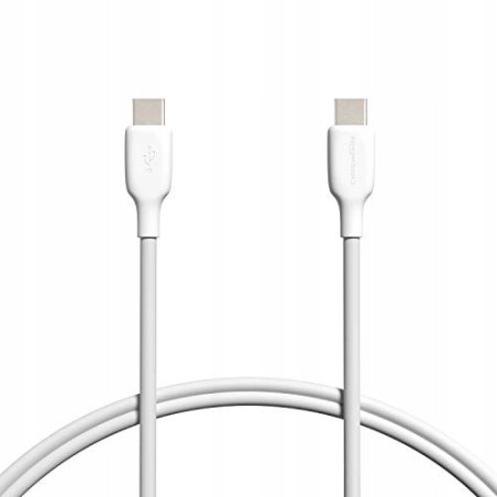 Outlet Amazon Basics USB-C 2.0 to USB-C Kabel długość 0,9 m max 60 W