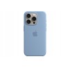 Outlet Plecki Apple do Apple iPhone 15 Pro Max niebieski Silicone MagSafe