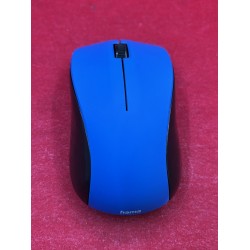 Outlet Mysz bezprzewodowa HAMA MW-300 V2 niebieska rozdzielczość 1200 dpi
