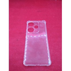 IVoler Etui do Xiaomi Poco F6 5G, przeźroczyste plecki amortyzujące upadek