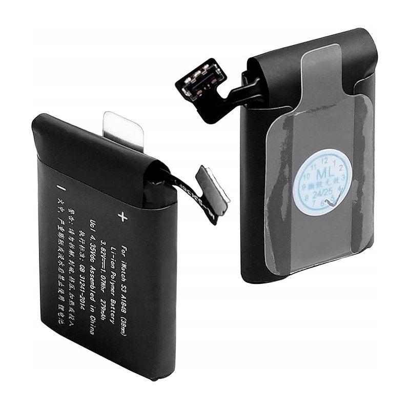 Outlet Zestaw do wymiany baterii A1848 NEWASHAN do Apple Watch 3 generacji Outlet Zestaw do wymiany baterii A1848 NEWASHAN do Apple Watch 3 generacji