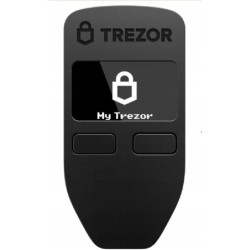 Outlet Trezor Model One portfel sprzętowy na kryptowaluty kompaktowy lekki