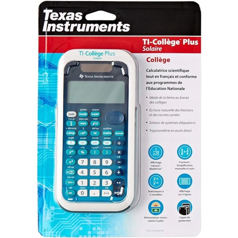 Outlet Kalkulator naukowy Texas Instruments TI College Plus FR