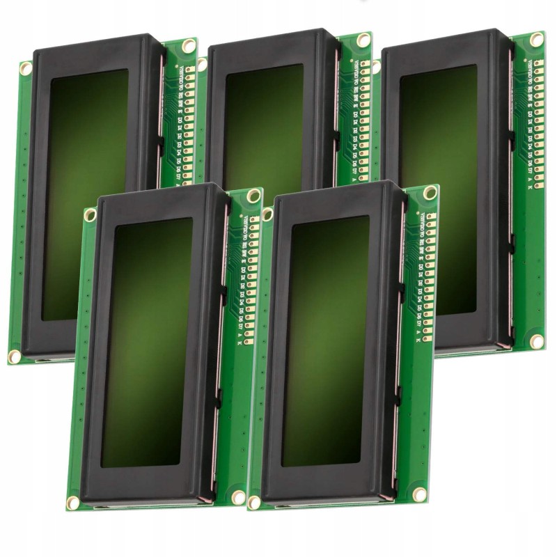 AZDelivery HD44780 Szeregowy wyświetlacz LCD AZDelivery HD44780 Szeregowy wyświetlacz LCD