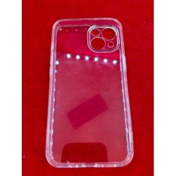 Outlet Qasyfanc Etui kompatybilne z Apple iPhone 13 6.1" Przeźroczysty