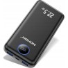 Outlet NOHON Powerbank 22,5 W 10 000 Mah czarny kompaktowy USB 3.0 x2 Kabel