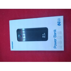 Outlet NOHON Powerbank 22,5 W 10 000 Mah czarny kompaktowy USB 3.0 x2 Kabel