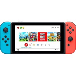 USZKODZONY Outlet Konsola Nintendo Switch wielokolorowy Bluetooth WIFI OPIS