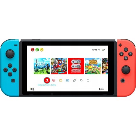 USZKODZONY Outlet Konsola Nintendo Switch wielokolorowy Bluetooth WIFI OPIS