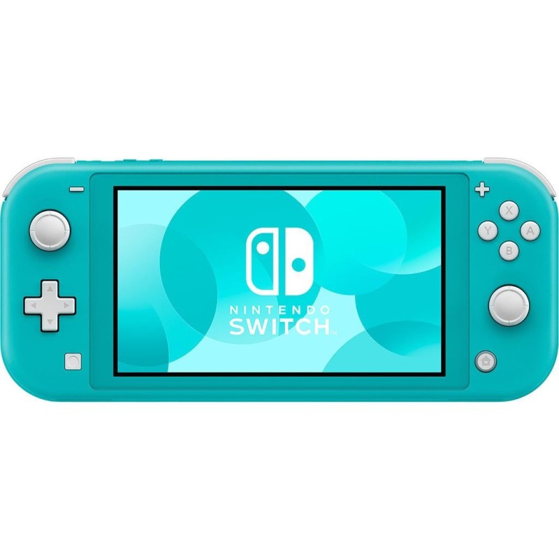 USZKODZONY Konsola Nintendo Switch Lite turkusowy Bluetooth WiFI OPIS