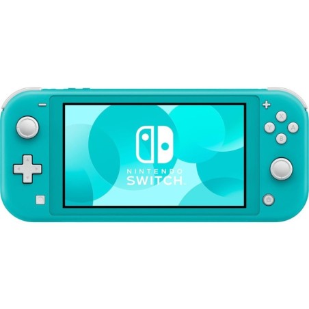 USZKODZONY Konsola Nintendo Switch Lite turkusowy Bluetooth WiFI OPIS