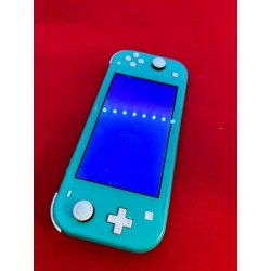 USZKODZONY Konsola Nintendo Switch Lite turkusowy Bluetooth WiFI OPIS