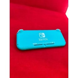 USZKODZONY Konsola Nintendo Switch Lite turkusowy Bluetooth WiFI OPIS