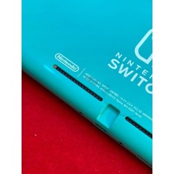 USZKODZONY Konsola Nintendo Switch Lite turkusowy Bluetooth WiFI OPIS