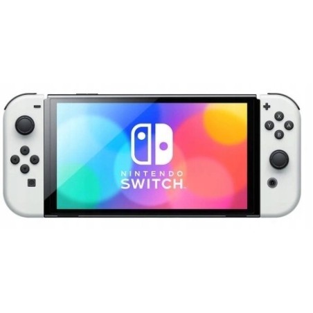 USZKODZONY Konsola Nintendo Switch OLED wielokolorowy Bluetooth WIFI OPIS