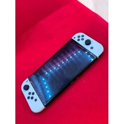 USZKODZONY Konsola Nintendo Switch OLED wielokolorowy Bluetooth WIFI OPIS