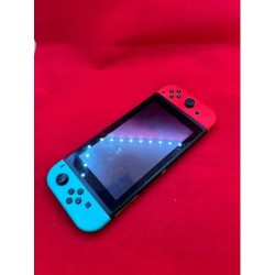 USZKODZONY Konsola Nintendo Switch wielokolorowy Bluetooth WIFI OPIS