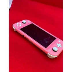 USZKODZONY Konsola Nintendo Switch Lite różowy ekran LCD Bluetooth OPIS