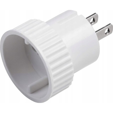 Outlet Adapter Meister uniwersalny adapter podróżny kompaktowy 5634