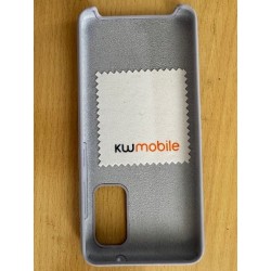 Outlet Plecki Kwmobile do Samsung Galaxy S20+ fioletowy