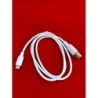 Outlet Kabel USB-C na USB-A Amazon Basics długość przewodu 90 cm biały